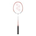Yonex Badmintonschläger Muscle Power 2 (Freizeit/Schulsport) weiss/rot - besaitet -
